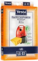Комплект пылесборников Vesta LG 03 для пылесосов LG