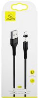 Кабель Usams SJ333 USB-A/Lightning Black (УТ000020305)