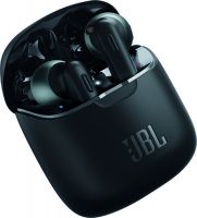 Беспроводные наушники с микрофоном JBL Tune 220 TWS Black (JBLT220TWSBLK)