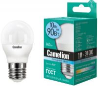 Светодиодная лампа Camelion LED10-G45/845/E27