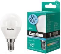 Светодиодная лампа Camelion LED10-G45/845/E14