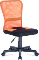 Кресло Brabix Smart MG-313 Black/Orange (531844)