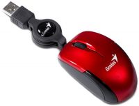 Мышь Genius Micro Traveler V2 Red