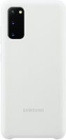Чехол Samsung Silicone Cover X1 для Galaxy S20 White (EF-PG980TWEGRU)