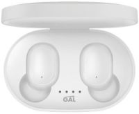 Беспроводные наушники с микрофоном Gal TW-2500 White