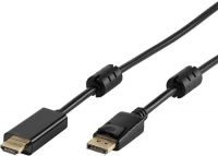 Кабель Vivanco DisplayPort/HDMI, 1,8 м (45343)