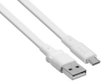 Кабель RIVACASE MicroUSB, 1,2 м, White (PS6000)