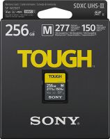 Карта памяти Sony Tough SDXC 256GB 277R/150W (SF-M256T/T)