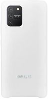 Чехол Samsung Silicone Cover для S10 Lite White (EF-PG770TWEGRU)