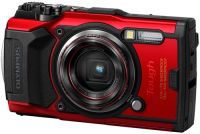 Компактный фотоаппарат Olympus Tough TG-6 Red