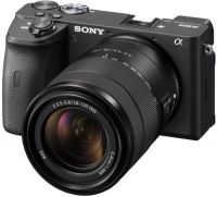 Компактный фотоаппарат Sony A6600 + SEL18135 Black (ILCE-6600M/B)