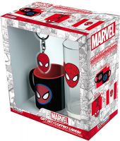 Сувенирный набор ABYstyle Marvel: Spider-Man стакан + кружка для кофе + брелок (ABYPCK158)