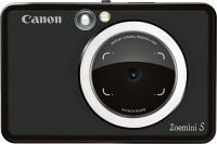 Фотоаппарат моментальной печати Canon Zoemini S Matte Black (ZV-123-MBK)