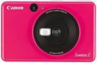 Фотоаппарат моментальной печати Canon Zoemini C Bubble Gum Pink (CV-123-BGP)