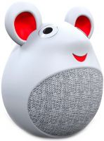 Портативная колонка InterStep SBS-420 Little Mouse White