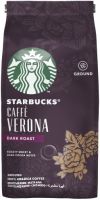 Кофе молотый Starbucks Caffe Verona темная обжарка, 200 г