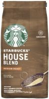 Кофе молотый Starbucks House Blend, средняя обжарка, 200 г
