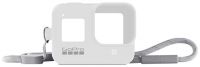 Чехол для экшн-камер GoPro Sleeve + Lanyard для Hero 8 White (AJSST-002)