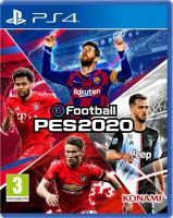 Игра для PS4 Konami eFootball PES 2020