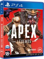 Игра для PS4 EA Apex Legends. Bloodhound Edition