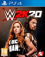Игра для PS4 Take Two WWE 2K20