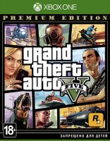 Игра для Xbox One Take Two Grand Theft Auto V. Premium Edition
