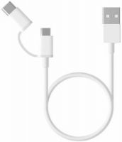 Кабель Xiaomi Mi 2-in-1 Micro-USB/Type-C, 1 м (SJV4082TY)