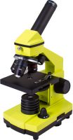 Микроскоп Levenhuk Rainbow 2L Plus Lime (69044)