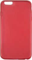 Чехол RED-LINE iBox Crystal для iPhone 6 Plus/6S Plus, красный (УТ000007808)