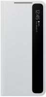 Чехол Samsung Smart Clear View Cover для S21 Ultra Light Gray (EF-ZG998CJEGRU)