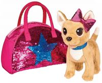 Мягкая игрушка SIMBA Собачка с сумочкой, 20 см (5893351)