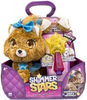 Мягкая игрушка SHIMMER-STARS Собачка, 20 см (S19302)