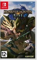 Игра для Nintendo Switch Nintendo Monster Hunter Rise