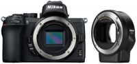 Системный фотоаппарат Nikon Z 50 + FTZ Adapter