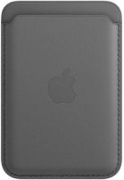 Чехол-бумажник Apple MagSafe для iPhone Black (MHLR3ZE/A)