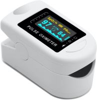 Портативный пульсоксиметр Jet Health PO-2 White