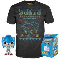Футболка Funko POP & Tee: Sonic the Hedgehog L (35712)