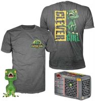 Футболка Funko POP and Tee: Jurassic Park: Clever Raptor L (47630)