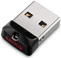 USB-флешка SanDisk Cruzer Fit 64GB (SDCZ33-064G-G35)