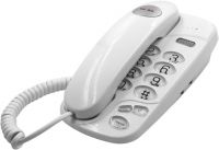 Телефон проводной teXet TX-238 White