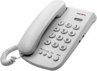 Телефон проводной teXet TX-241 Light Gray