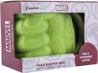 Кружка Paladone Marvel: Avengers Hulk Shaped Mug V2 (PP2985MAV2)