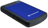 Внешний жесткий диск Transcend StoreJet H3 4TB Blue (TS4TSJ25H3B)