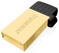 USB-флешка Transcend JetFlash 380G 64GB Gold (TS64GJF380G)