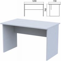 Письменный стол ПРОГРАММА-ТЕХНО "Арго", 120х73х76 см, серый (641255)