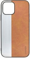 Чехол LYAMBDA Titan для iPhone 12 Pro Brown (LA15-1261-BR)