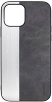 Чехол LYAMBDA Titan для iPhone 12 Pro Black (LA15-1261-BK)