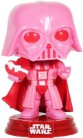Фигурка Funko POP! Bobble: Star Wars: Valentines: Vader Heart (52872)