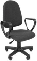 Кресло Chairman Стандарт Престиж ткань С-2 серый (00-07033363)