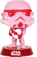 Фигурка Funko POP! Bobble: Star Wars: Valentines: Stormtrooper with Heart (52873)
